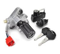 Motorcycle Key Ignition Switch Set For XVS125 XVS250 XVS400 XVS400C XVS650 XVS650A XVS650AT XVS1100 Seat Lock Ignition Switch