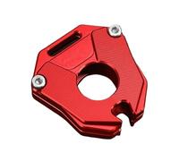 motorcycle key protective case For CBF 600 CBF600 2007-2013 Motorcycle CNC Alumiunm Accessories Key Cover Keychain Keyring Shell Case Protection(Red)
