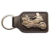 Motorcycle key ring for Hon Goldwing, key ring for Hon Goldwing, gl1500, GL1500, gl 1500, GL 1500, keychain, keychain, llavero, keyring, portachiavi, porte-clés, multicoloured, angemessen
