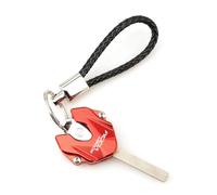 Motorcycle key shell For Cfmoto 500SR VOOM SR500 500-SR CNC 2022 2023 2024 2025 Motorcycle Keyring Cover Case Shell Key Chain AccessoriesNEW Fit(1 Set Red)