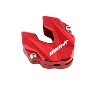 Motorcycle key shell For CFMOTO CF MOTO MY22 CLX700 CLX 700 800 MT 800MT MT800 Motorcycle Accessories CNC Keychain(Key shell Red)