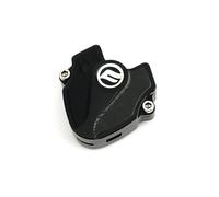 Motorcycle key shell For Cfmoto Sr250 250 Sr My22 Clx700 700Clx 800 Mt 800Mt Moto Key Cover Shell Case Protection Keychain Keyring Accessories(Key cover Black)