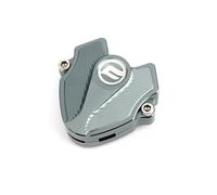 Motorcycle key shell For Cfmoto Sr250 250 Sr My22 Clx700 700Clx 800 Mt 800Mt Moto Key Cover Shell Case Protection Keychain Keyring Accessories(Key cover Titanium)