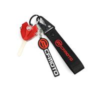 Motorcycle key shell For Cfmoto Sr250 250 Sr My22 Clx700 700Clx 800 Mt 800Mt Moto Key Cover Shell Case Protection Keychain Keyring Accessories(Red 1 set)