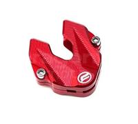Motorcycle key shell For CFMOTO SR250 MY22 2022+ 450SR 250 450 SR CLX700 800 700 MT Accessorie Keychain Case Shell & Embroidery Key Ring(KC Red)