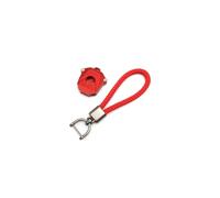 Motorcycle key shell For Hon@&da 1100XX Aluminum Motorcycle Accessories Modified Key Cover Case Shell Keychain Keyring(1 set Red)