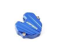 Motorcycle key shell For Hon@&da Cbf190r Cbf190tr Cbf 190R 190Tr 190 R/Tr CNC Motorcycle Key Cover Shell Cap Case Keychain Keyring Holder(CBF190R Blue)