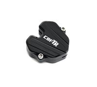 Motorcycle key shell For Hon@&da Cbf190r Cbf190tr Cbf 190R 190Tr 190 R/Tr CNC Motorcycle Key Cover Shell Cap Case Keychain Keyring Holder(CBF190TR Black)