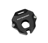 Motorcycle key shell For Hon@&da Integra 700 750 S 750D DCT NC750 NC750D Motorcycle Accessories Key Cover Case Shell Keychain Keyring Chain Holder(Cover Black)