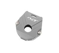 Motorcycle key shell For Hon@&da NT1100 NT 1100 Nt1100 Nt 1100CC Motorcycle Key Cover Case Shell Keychain Keyring Chain Holder(Titanium)