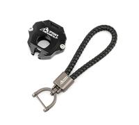 Motorcycle key shell FOR HON@&DA XL750 TRANSALP XL 750 Xl750 2023 2024 2025Motorcycle Accessories Key Cover Keychain Keyring Shell Case Protection(1 set Black)