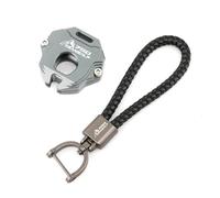 Motorcycle key shell FOR HON@&DA XL750 TRANSALP XL 750 Xl750 2023 2024 2025Motorcycle Accessories Key Cover Keychain Keyring Shell Case Protection(1 set Titanium)