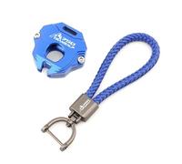 Motorcycle key shell FOR HON@&DA XL750 TRANSALP XL 750 Xl750 2023 2024 2025Motorcycle Accessories Key Cover Keychain Keyring Shell Case Protection(1 set Bule)