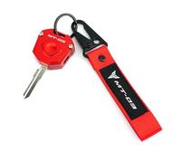 Motorcycle key shell For MT03 MT-03 MT 03 2014-2022 2022 Motorcycle Accessories CNC Key Cover Case Shell(Red 1 set)