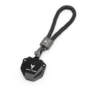 Motorcycle key shell For MT09 MT-09 MT 09 SP FZ-09 FZ09 Moto Motorcycle Accessories Key Cover Case Shell Keychain(1 set Black)