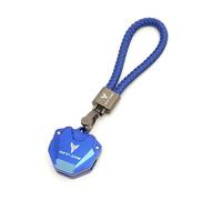 Motorcycle key shell For MT09 MT-09 MT 09 SP FZ-09 FZ09 Moto Motorcycle Accessories Key Cover Case Shell Keychain(1 set Blue)