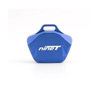 Motorcycle key shell For R Nine T Pure Urban Scrambler Universal Motorcycle CNC Accessories Keychain Key Case Cover Protection Shell(Blue)