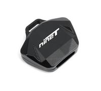 Motorcycle key shell For R NINET NINE T NineT Motorcycle CNC Accessories Key Case Cover Shell (Key Without Chip)(Black)