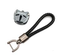 Motorcycle Key Shell Protective Case For NIN&JA1000 S&X CNC Accessories Motorcycle Key Shell Case Cover Chain Keyring(UU-7)
