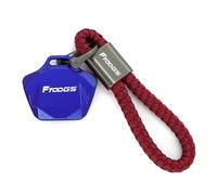 Motorcycle Keychain Key Chain Ring For F700GS F 700 F700 GS Aluminum Cover Case Shell Protector Accessories