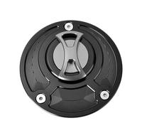 Motorcycle Keyless Fuel Tank Cap Cover For Ducati 748 916 996 998 848 1098 S R For Monster For SuperSports All Years Motorcycle Fuel Tank Cap(Titanium)
