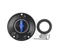 Motorcycle keyless fuel tank cap For Z900 ZX6R Ni@&nja ZX-6R 636 ZX636R ZX-10R 1000 ZX1000S/SX Motorcycle CNC Fuel Tank Cap Gas Oil Cover Petrol(MM-3)