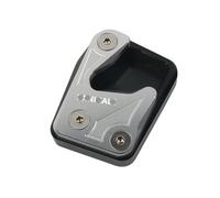 Motorcycle Kick Extension Pad For PanigalleV4 V4S V4SP For StreetFighterV4 Motorcycle CNC Kickstand Foot Side Stand Extension Pad Plate Bracket