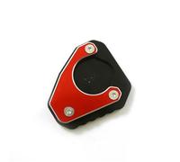 Motorcycle Kick Stand Compatible With For G310GS 2017-2021 Motorcycle CNC Kickstand Extension Plate Foot Side Stand Enlarge Pad