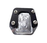 Motorcycle Kick Stand Compatible With Guerrilla 450 2024 2025 Motorcycle Accessories Foot Side Stand Enlarger Plate Pad Kickstand Extension
