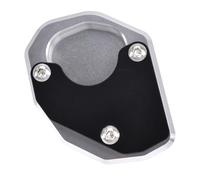 Motorcycle Kick Stand Compatible With Triumph For Trident660 2021-2024 Kickstand Side Stand Plate Foot Extension Motorcycle Enlarger Support Pad