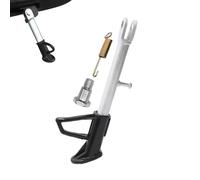 Motorcycle Kick Stand,Stable Lift Rack Parking,Motorcycle Kick Stand Foot Side | for Dirt Bike Scooter Bicycle Outdoor Garage Repair Home