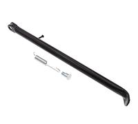 Motorcycle Kickstand 1PCS 300mm 320mm 385mm 420mm Motorcycle Bracket Support Feet Side Small Foot Frames Dirt Pit Bike(Length 420mm)