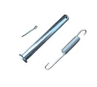 Motorcycle Kickstand Center Stand Parking Central Support Bracket Foot Spring Compatible With GN125 GS125 GN GS 125 EN125 EN 125cc