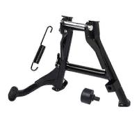 Motorcycle kickstand compatible with Honda CB500F CB500X CB400F CB400X models Black