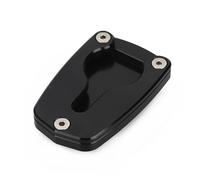 Motorcycle Kickstand Enlarge Pad For XL1000V XL1000 XL 1000 V For VARADERO 1998 1999 2000 2001 2002 Motorcycle Kickstand Pad(Black)