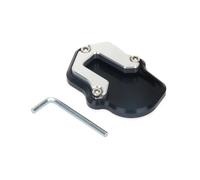Motorcycle Kickstand Enlarge Pad Side Stand Extension for BMW F900 R F 900 XR(Silver)