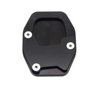 Motorcycle Kickstand Enlarge Plate Foot Side Stand Extension Support Pad Compatible With CB750 CB 750 2023(Black)