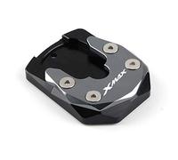 Motorcycle Kickstand Enlarge Plate Pad Side Stand Enlarger Accessories Compatible with Yamaha X-Max 300 Xmax300 2017 2018 2019(N)