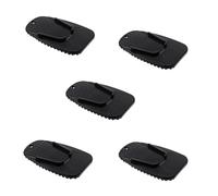 Motorcycle Kickstand Extender Foot Side 1-10pcs For YAM&AHA For Hond&a For Ha&rley Outdoor Parking Motorbike Side Stand Base Kickstand Foot Holder Pad Support Plate