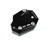 Motorcycle Kickstand Extender Foot Side FOR Hond&a CBR600RR CBR250R CBR250F CBR300R CB400 2011-2023 Motorcycle Accessories Kickstand Side Plate Stand Extension Enlarger