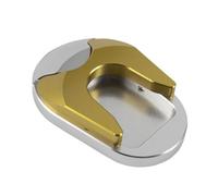 Motorcycle Kickstand Extender Foot Side GTS300 Kickstand Support Plate For Ves&pa GTS 300 2015 2016 2017 2018 2019 Motorcycle Foot Side Stand Extension Pad Accessories