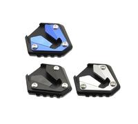 Motorcycle Kickstand Extender For B&M&W F900GS 2023-2025. Accessories Motorcycle Kickstand Extension Plate Enlarger Foot Side Stand Support Pad(Silver)