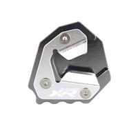 Motorcycle Kickstand Extender For B&M&W S1000XR 2015-2020 Motorcycle Foot Side Stand Kickstand Support Plate Enlarge Extension Pad Accessories(Titanium)
