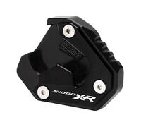 Motorcycle Kickstand Extender For B&M&W S1000XR 2015-2024. Motorcycle Foot Side Stand Kickstand Support Plate Enlarge Extension Pad(FOR-black)