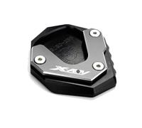 Motorcycle Kickstand Extender For HO&ND&A XADV750 2017-2024. Motorcycle CNC Accessories keychain Side Stand Kickstand Enlarger Pad(For Grey)