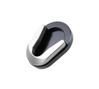 Motorcycle Kickstand Extender Support For Vespa Sprint Primavera 150 LX LXV Motorcycle Side Stand Pad Extension Board Foot Support Pad Accessories Side Stand(Silver)