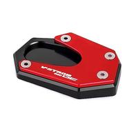 Motorcycle Kickstand Extension Foot Side Stand Enlarger Support Plate Pad For Suzuki V-STORM 800DE VSTROM 800DE V-strom 800de(64)
