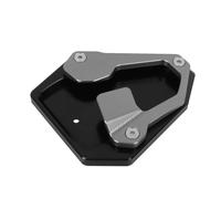 Motorcycle Kickstand Extension Plate Foot Side Stand Enlarger Pad Support For NT1100 2021-2023 Motorcycle parts(Titanium)