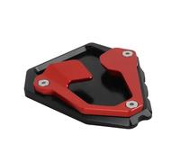 Motorcycle Kickstand Extension Plate Foot Side Stand Enlarger Pad Support For NT1100 2021-2023 Motorcycle parts(Red)