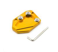 Motorcycle Kickstand Extension Plate For LIFAN KPR150 KPMINI150 Motorcycle Side Stand Kickstand Sidestand Extension Enlarger Pad PIOGIGIMMN(B)